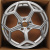 Koko Kuture SL562 7.5x17/5x108 D73.1 ET38 Silver face Koko Kuture SL562 7.5x17/5x108 D73.1 ET38 Silver face
