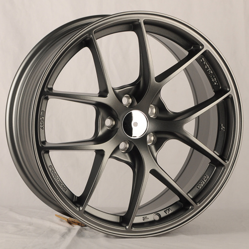 Makstton FF-001 7.5x17/5x120 D72.6 ET30 Graphite Gray