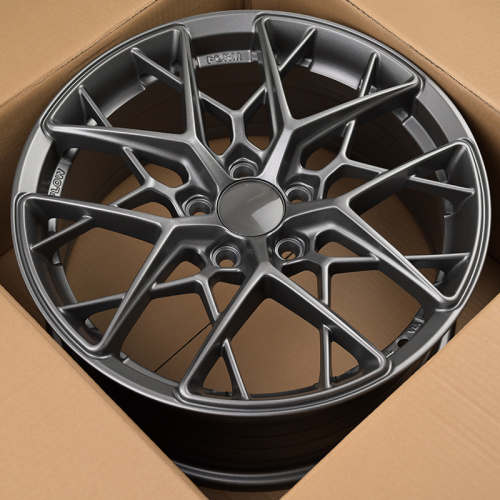 HMD 1295 8.5x19/5x112 D66.6 ET35 Matt Grey 