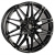 Powcan BK5771 11.5x20/5x112 D66.6 ET43 Gloss Black (задняя ось)