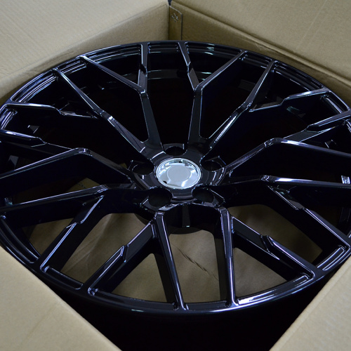 Powcan BK5710 9.5x21/5x112 D66.6 ET31 Gloss Black