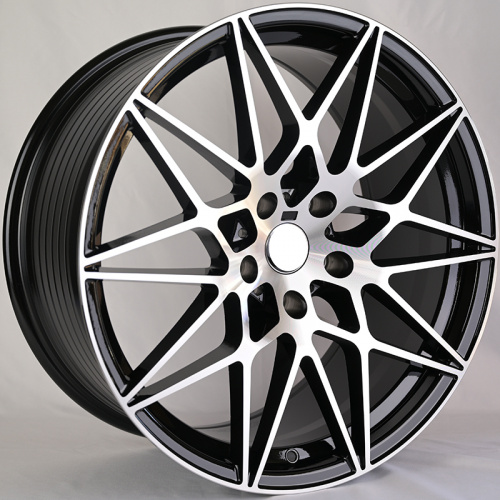 KoKo Kuture FF545 8.5x19/5x120 D72.56 ET35 Gloss Black Face (передняя ось)