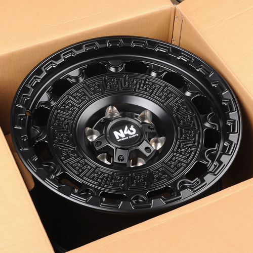 Makstton N40-CK04 9.0x17/6x139.7 D110 ET0 MATTE BLACK