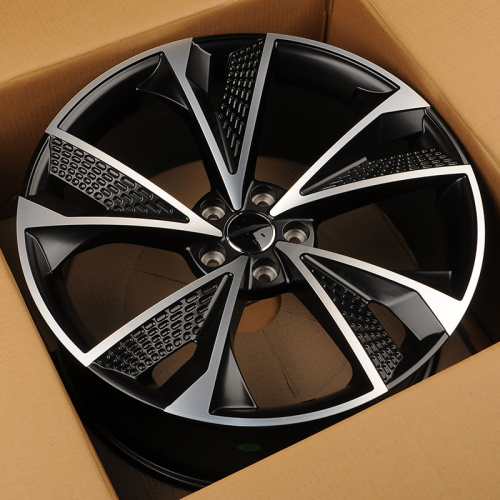 Koko Kuture 5456 9.0x21/5x112 D66.5 ET30 MATT Black Polished (MSDB)