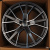 KoKo Kuture D5348 9.5x22/5x112 D66.45 ET25 Satin Gun Metal Polished with Satin Clear Lacquer KoKo Kuture D5348 9.5x22/5x112 D66.45 ET25 Satin Gun Metal Polished with Satin Clear Lacquer