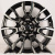 Luistone L2711 9.5x21/5x112 D66.6 ET37 BKF (передняя ось)
