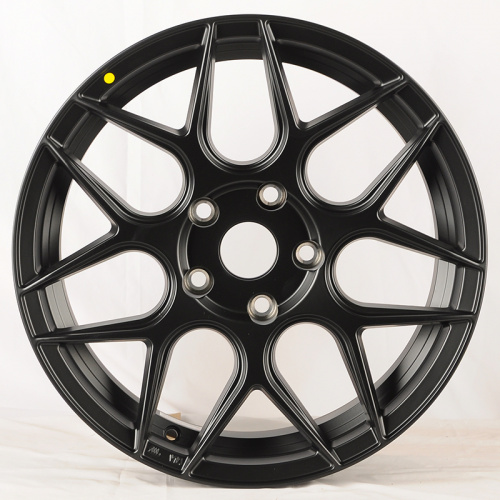 KoKo Kuture SL530 7.5x17/5x100 D73.1 ET38 Matte Black