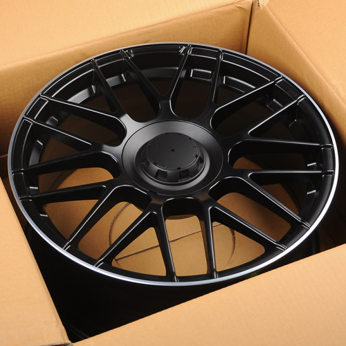 KoKo Kuture FF519 8.5x19/5x112 D66.45 ET42 Matte Black Lip