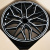 KoKo Kuture FF585 7.5x17/5x112 D66.45 ET38 Gloss Black+Maching Face KoKo Kuture FF585 7.5x17/5x112 D66.45 ET38 Gloss Black+Maching Face