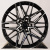 KoKo Kuture FF581 8.5x20/5x114.3 D73.1 ET35 Gloss Black+Maching Face KoKo Kuture FF581 8.5x20/5x114.3 D73.1 ET35 Gloss Black+Maching Face