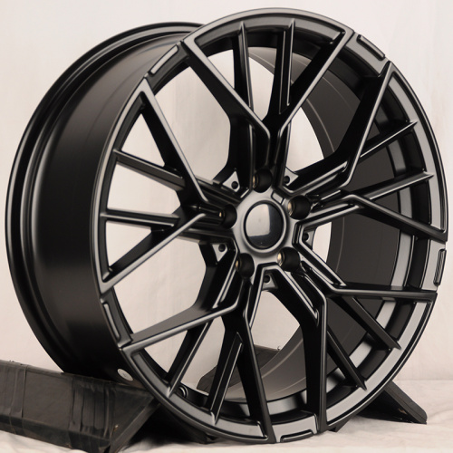 KoKo Kuture 0316 9.0x19/5x112 D66.6 ET37 Black Matte (задняя ось)
