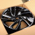 Powcan BK5772 8.0x18/5x112 D57.1 ET45 Black+Machine Surface Powcan BK5772 8.0x18/5x112 D57.1 ET45 Black+Machine Surface
