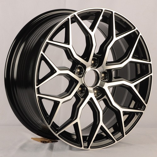 Koko Kuture FF507 7.5x17/5x112 D66.45 ET38 Gloss Black+Maching Face