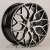 Koko Kuture FF507 7.5x17/5x112 D66.45 ET38 Gloss Black+Maching Face Koko Kuture FF507 7.5x17/5x112 D66.45 ET38 Gloss Black+Maching Face