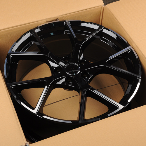Powcan 3S5997 8.0x18/5x112 D66.6 ET45 BKF+Black Clear