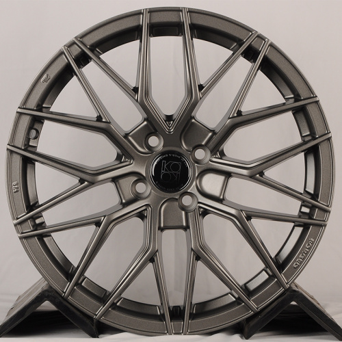 KoKo Kuture 0340 7.5x17/4x100 D73.1 ET35 Matt Grey