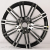 Zumbo Wheels PR12 9.5x20/5x130 D71.6 ET50 Black Machine