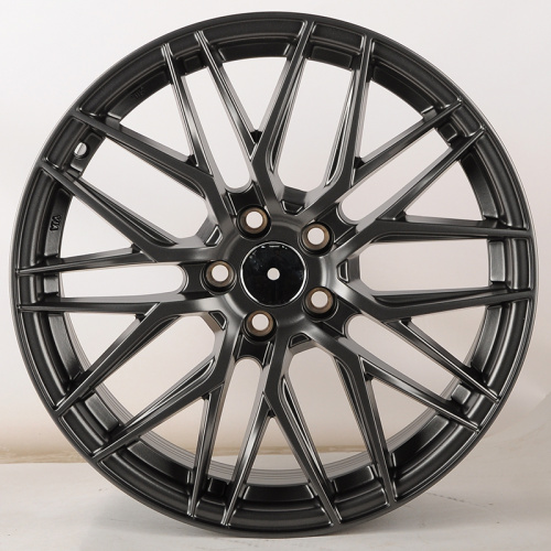 Makstton MST FASTER 704 7.5x17/5x100 D57.1 ET40 Matte Graphite Gray 