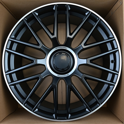 IWheel IVF-932 9.5x22/5x112 D66.56 ET45 Matt BM Lip (передняя ось)