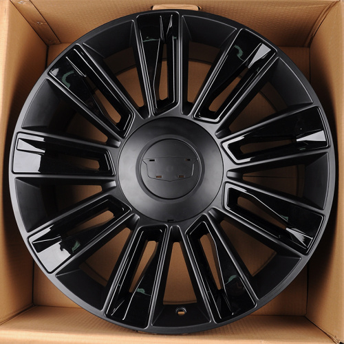 Luistone L1337 9.0x22/6x139.7 D78.1 ET31 Black Matt Wheel-Gloss Black Decoration Strip