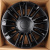 Luistone L1337 9.0x22/6x139.7 D78.1 ET31 Black Matt Wheel-Gloss Black Decoration Strip