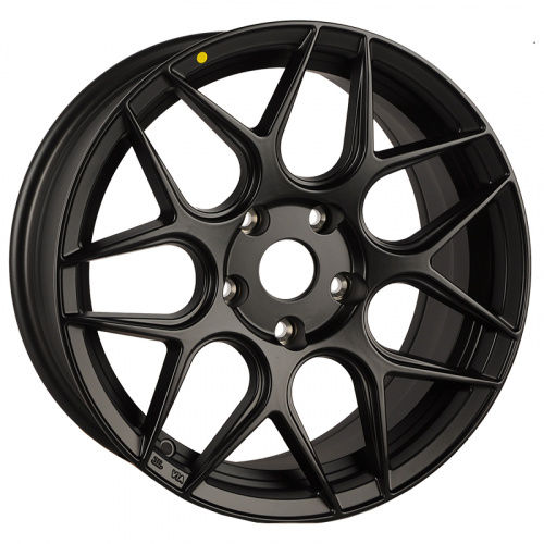 KoKo Kuture SL530 7.5x17/5x100 D73.1 ET38 Matte Black