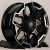 Powcan BK5260 8.5x20/5x108 D66.5 ET35 BLK Polish Powcan BK5260 8.5x20/5x108 D66.5 ET35 BLK Polish