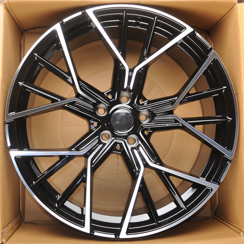 KoKo Kuture 0316 8.0x19/5x120 D72.6 ET25 BKF (передняя ось)