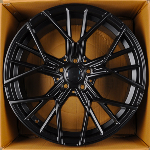 KoKo Kuture 0316 9.0x19/5x112 D66.6 ET37 Black Matte (задняя ось)