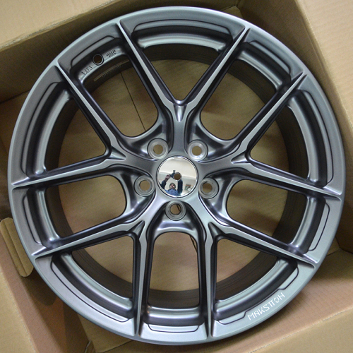Makstton MST-YI-712 7.5X17/5X120 D72.6 ET30 Matte Graphite Gray With Milling