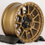 Makstton N40-CK11 8.5x17/6x139.7 D110 ET0 Matte Bronze Makstton N40-CK11 8.5x17/6x139.7 D110 ET0 Matte Bronze