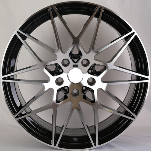 KoKo Kuture FF545 8.5x19/5x120 D72.56 ET35 Gloss Black Face (передняя ось)