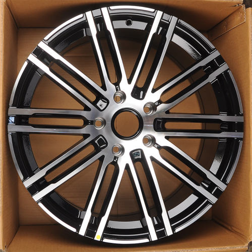 Zumbo Wheels PR12 9.5x20/5x130 D71.6 ET50 Black Machine