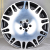 Zumbo Wheels F8467 10.0x22/5x130 D84.05 ET36 BKF