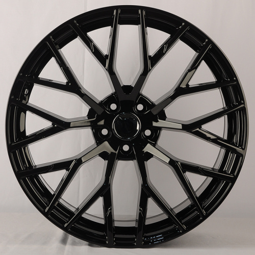 Powcan BK5710 9.5x21/5x112 D66.6 ET35 Gloss Black
