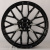 Powcan BK5710 9.5x21/5x112 D66.6 ET35 Gloss Black Powcan BK5710 9.5x21/5x112 D66.6 ET35 Gloss Black