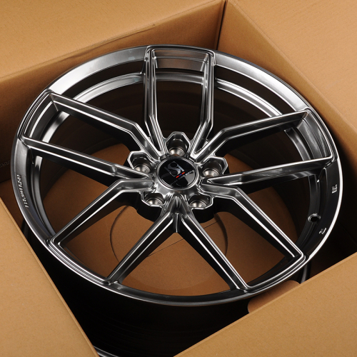Koko Kuture FF138 8.0x18/5x112 D66.45 ET38 Titanium Silver