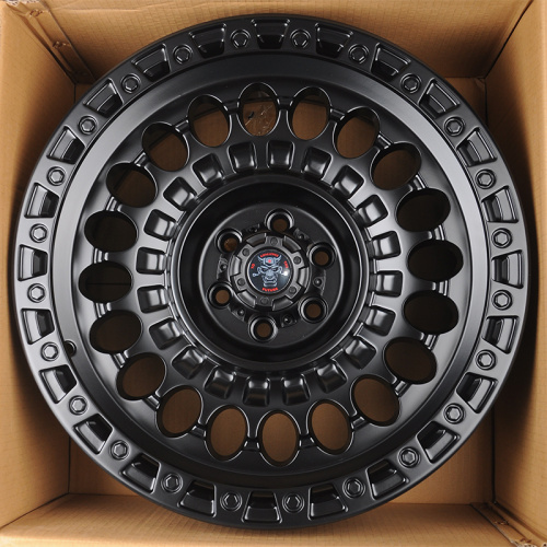 Anzoo JT220-8 9.0x18/6x114.3 D66.1 ET0 Matt Black