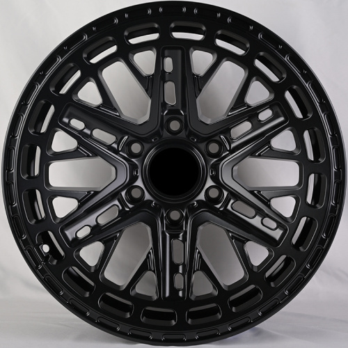 IWheel IV-206-8 9.0x18/6x139.7 D110.1 ET0 Matt Black
