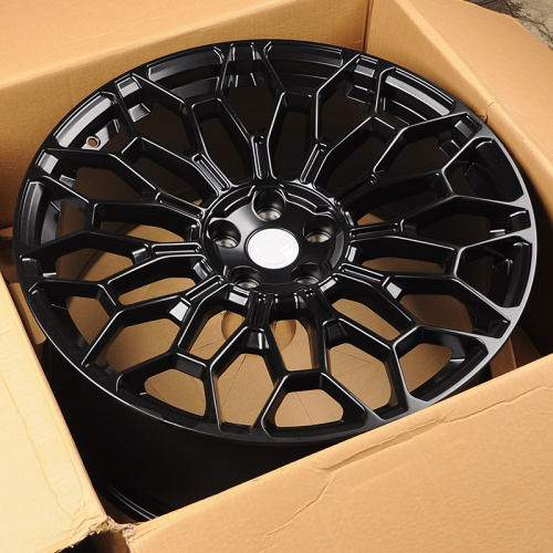 IWheel IV-395 10.0x22/5x108 D60.1 ET40 Satin Black