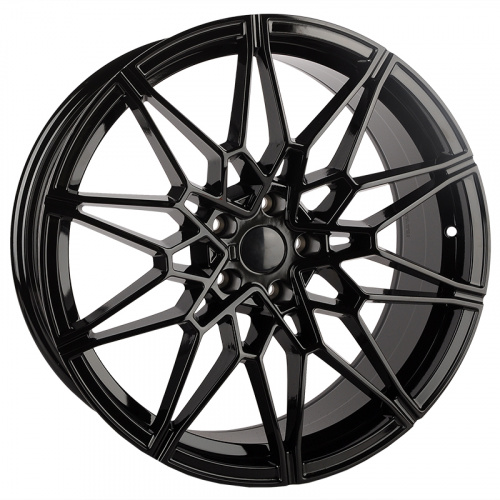 KoKo Kuture 0293 9.5x20/5x112 D66.6 ET40 Gloss Black (задняя ось)