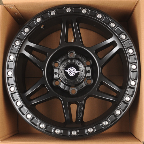 Powcan 3S251 9.0x17/6x139.7 D110 ET18 Stain Black