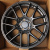 Makstton MST-CK-70 7.5x17/5x100 D73.1 ET35 Matte Gunmetal Makstton MST-CK-70 7.5x17/5x100 D73.1 ET35 Matte Gunmetal
