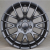 Zumbo Wheels F3455 9.0x18/5x120 D72.6 ET40 Black Matt