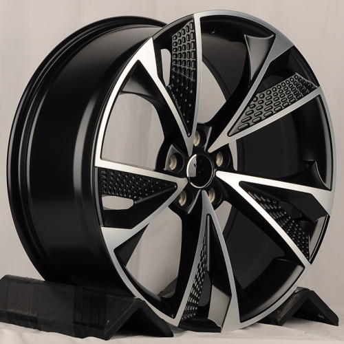 Koko Kuture 5456 9.0x21/5x112 D66.5 ET30 MATT Black Polished (MSDB)