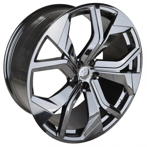 IWheel B376 10.0x22/5x112 D66.6 ET26 Gloss Black