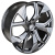 IWheel B376 10.0x22/5x112 D66.6 ET26 Gloss Black