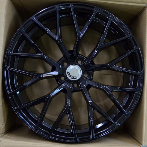 Powcan BK5710 9.5x21/5x112 D66.5 ET25 Black