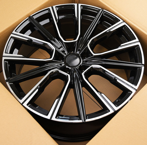 Powcan BK5836 10.0x21/5x112 D66.6 ET41 BKF (задняя ось)