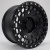 Powcan BK1287 8.5x17/5x127 D71.5 ET-6 Matt Black